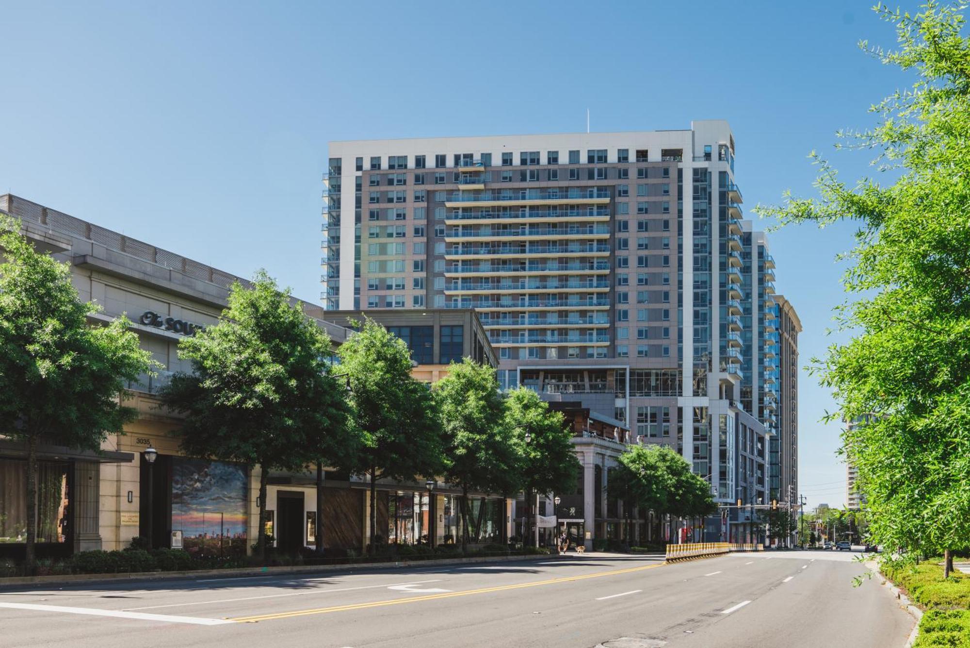 Apartmán 3005 Buckhead Atlanta Exteriér fotografie