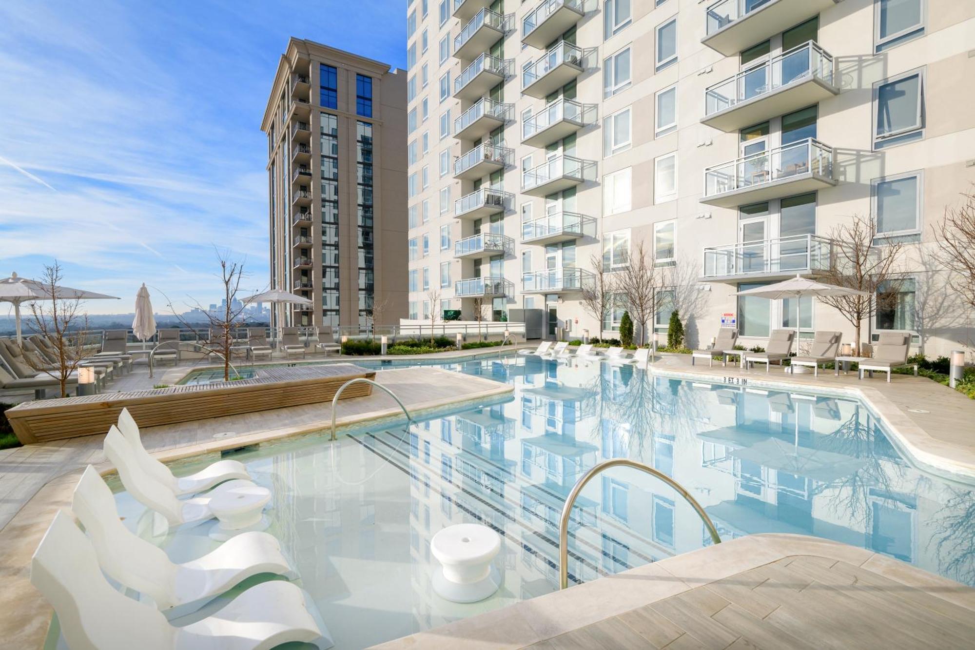 Apartmán 3005 Buckhead Atlanta Exteriér fotografie