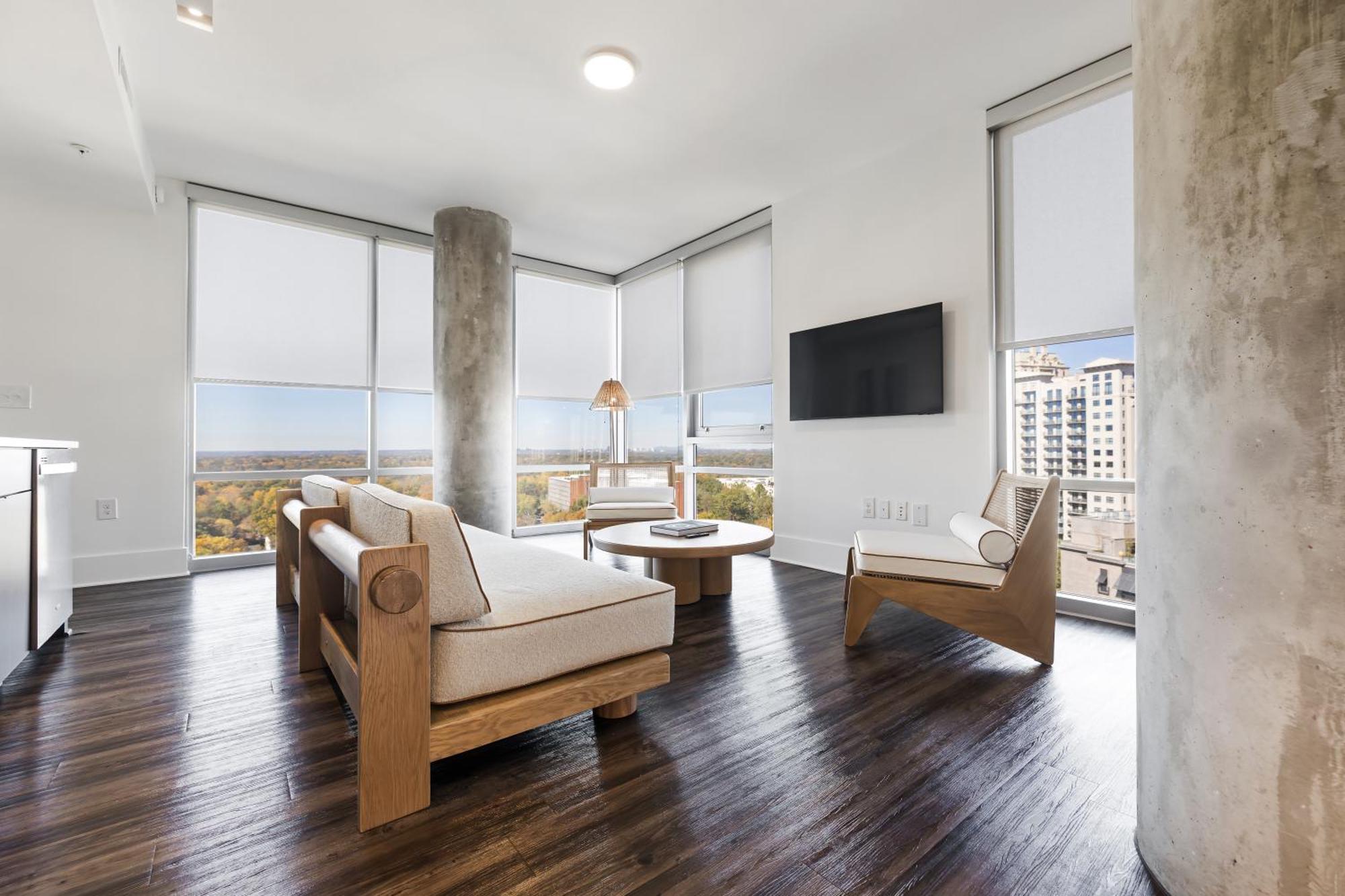 Apartmán 3005 Buckhead Atlanta Exteriér fotografie